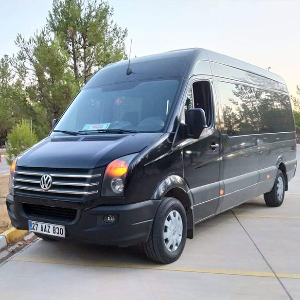 16 Kişilik Vip Araçlarımız