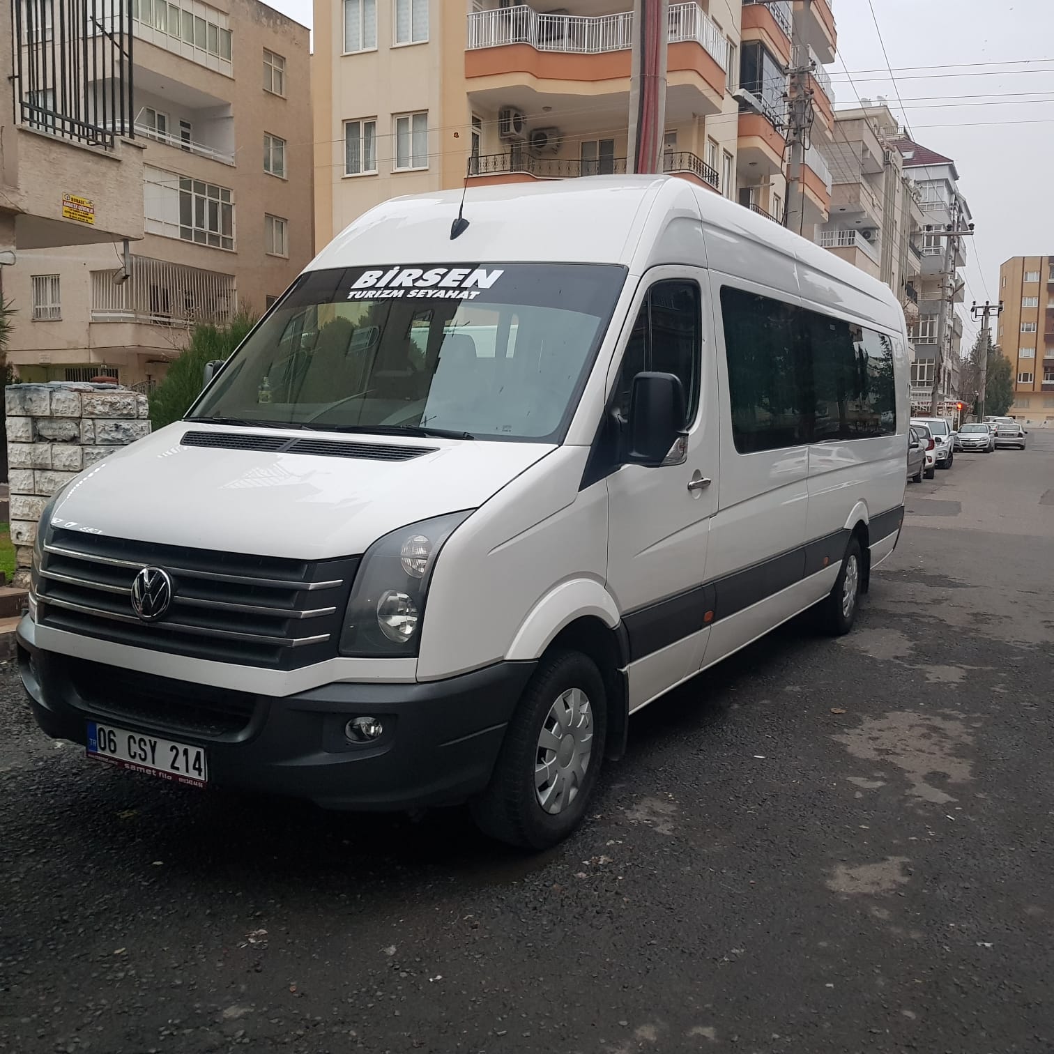 20 Kişilik Araçlarımız