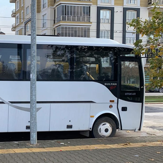35 Kişilik Araçlarımız