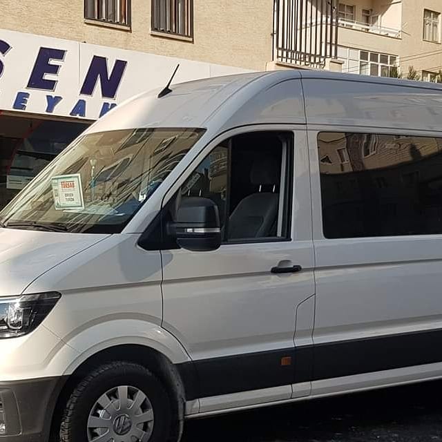 20 Kişilik Araçlarımız