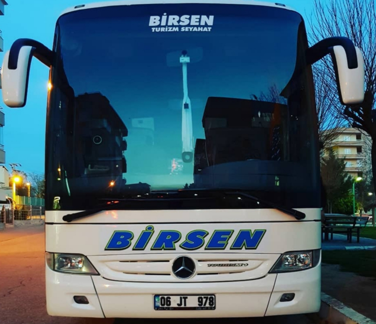 35 Kişilik Araçlarımız