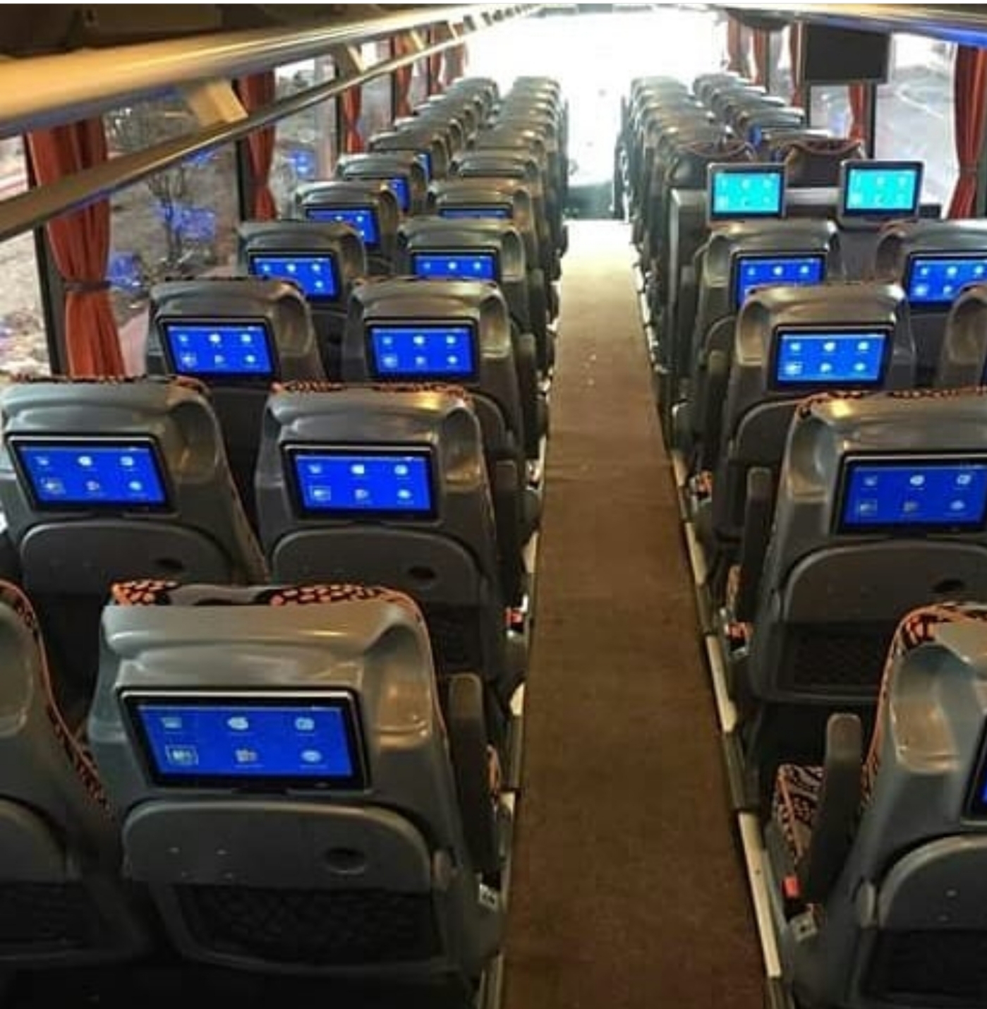 35 Kişilik Araçlarımız