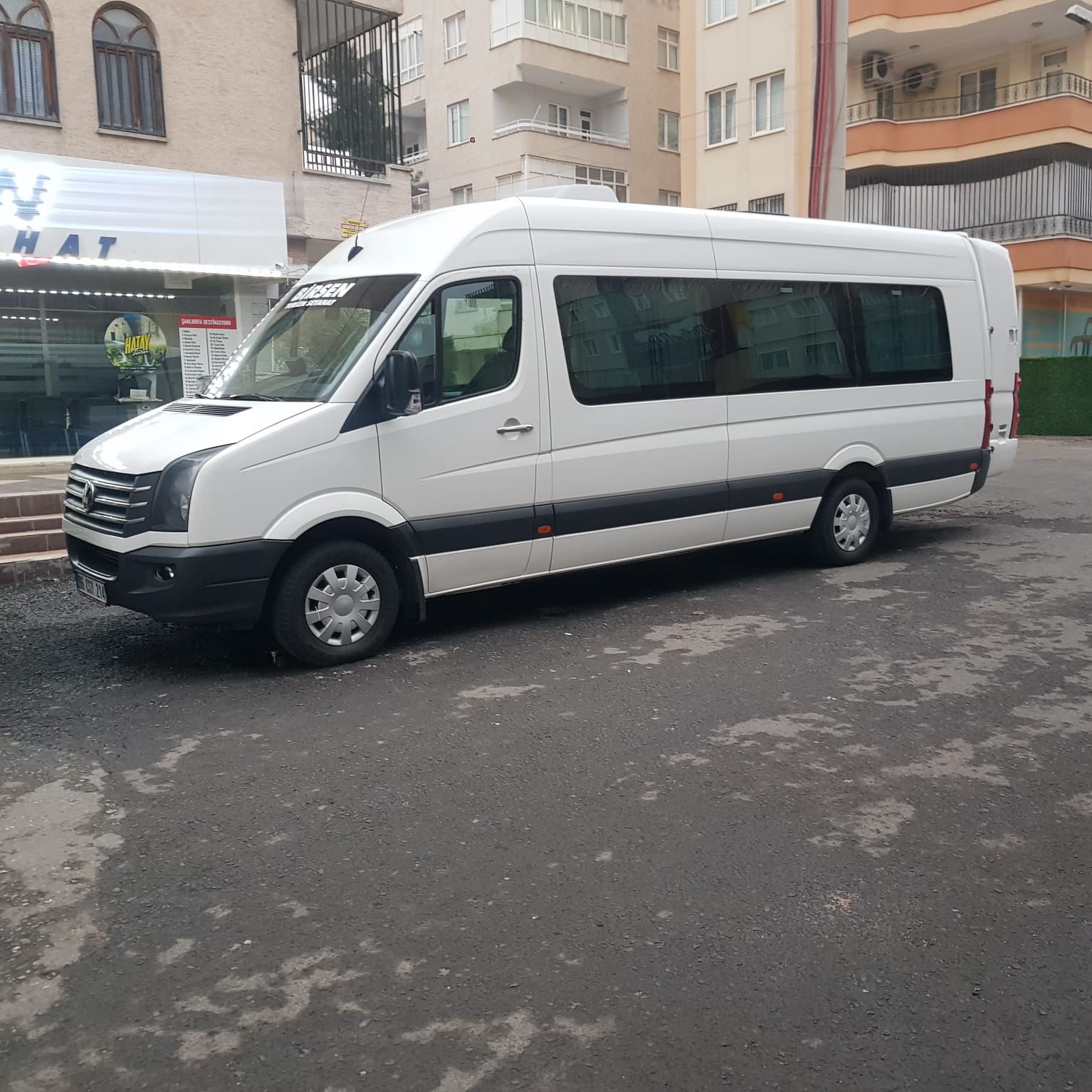 20 Kişilik Araçlarımız