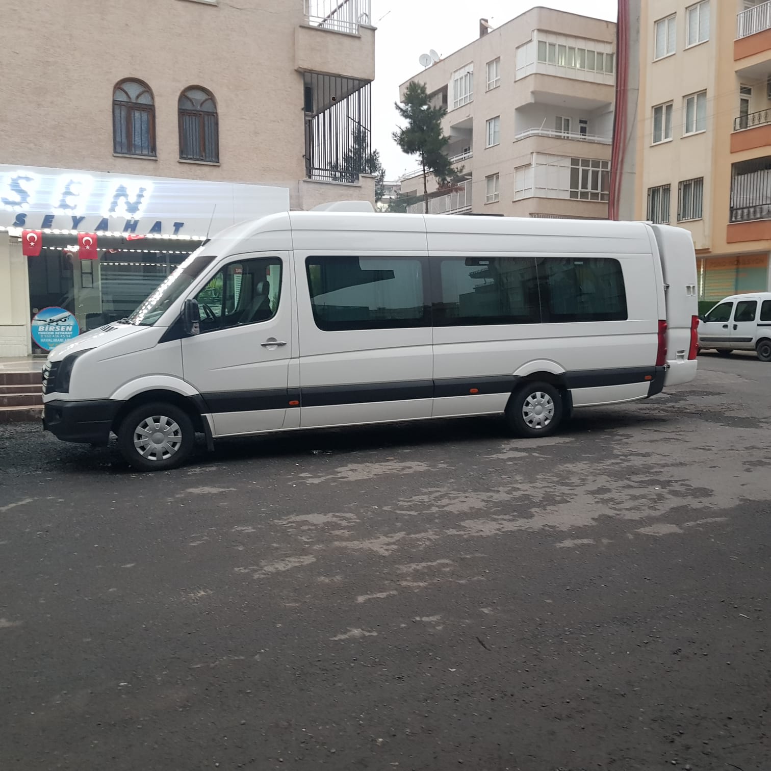 20 Kişilik Araçlarımız