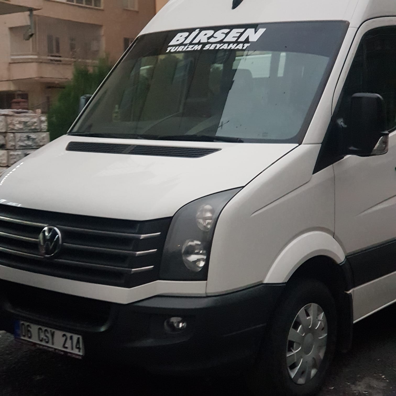 20 Kişilik Araçlarımız