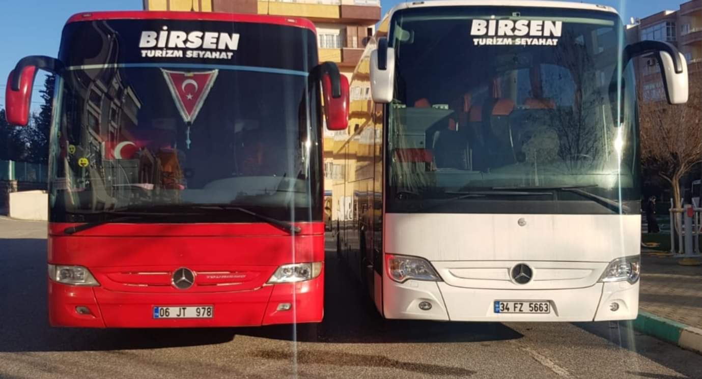 35 Kişilik Araçlarımız